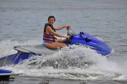 Completely Private Waverunner Dolphin Tours with Barefoot Jet Ski Tour Co.