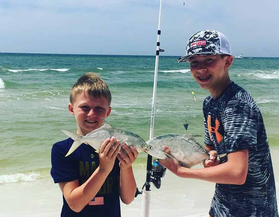 Surf Fishing Rentals in Destin, FL