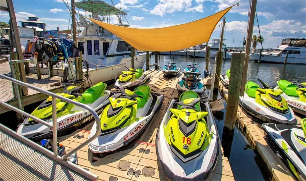 jet ski tours gulf shores al