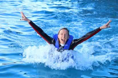 Royal Swim with Dolphins at Gulf World Marine Park