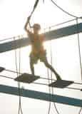 Ropes Course at Premier Adventure Park