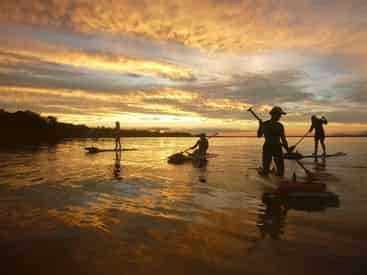 Sunset SUP Tour by Inner Chi Wellness