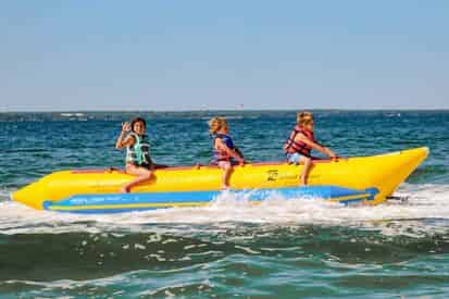 Fort Walton Beach (Okaloosa Island) Banana Boat Rides