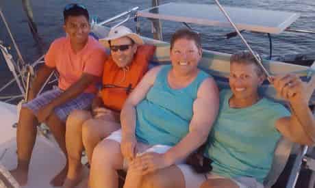 Spider Crab Charters Catamaran Sunset Cruise