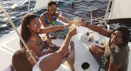 Spider Crab Charters Catamaran Sunset Cruise