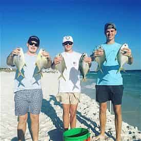 Surf Fishing Rod & Reel Package Rental with Reel 30A® Outfitters