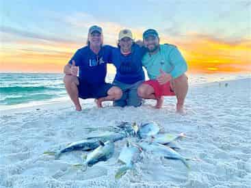 Surf Fishing Rod & Reel Package Rental with Reel 30A® Outfitters