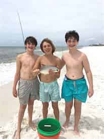 Surf Fishing Rod & Reel Package Rental with Reel 30A® Outfitters