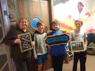 Underwater Escape Room at Hint Hunters