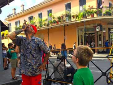 New Orleans Kids and Family Walking Tour with Lucky Bean Tours
