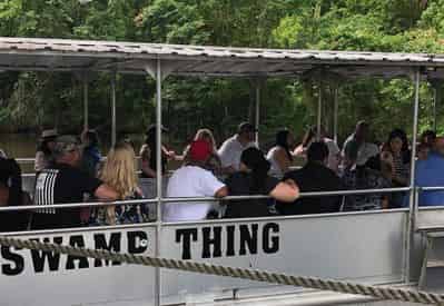 Cajun Pride Swamp Tours with Lunch by United Front Transportation Services