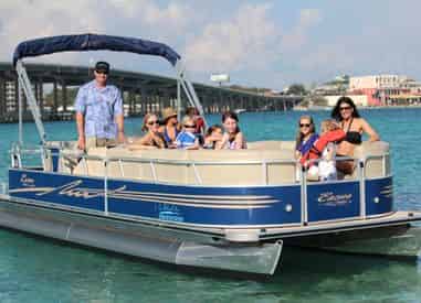 La Dolce Vita Destin Harbor Pontoon Boat Rentals