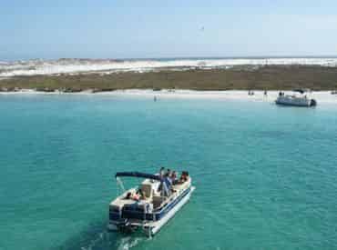 La Dolce Vita Destin Harbor Pontoon Boat Rentals