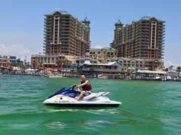 Destin X Waverunner Dolphin Tour - Departing From Destin Harbor