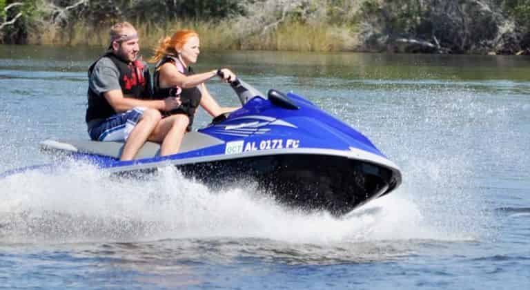 Orange Beach Private Waverunner Dolphin Tour - TripShock!