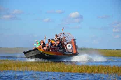 Everglades Safari Park Admission by Gray Line Miami