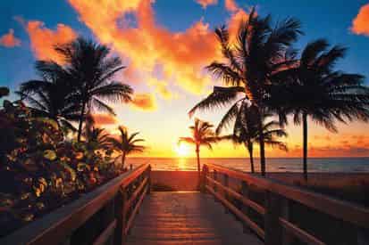 Day Trip to Key West & Conch Train Tour from Miami or Ft. Lauderdale