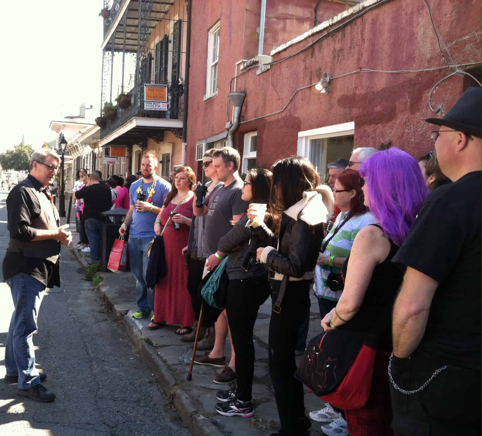 New Orleans Vampire Walking Tour