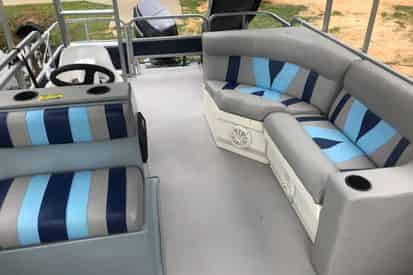 30A Double Decker Pontoon Boat Rental with Slide