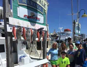 Inshore & Deep Sea Fishing Charters with Charter Boat Screamn Drag