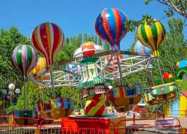 Pavilion Park Amusement Park