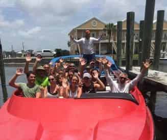 Orange Beach Jet Boat Thrill Ride