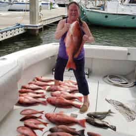 Private Near & Offshore Fishing Charters with C & R Charters