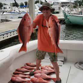 Private Near & Offshore Fishing Charters with C & R Charters