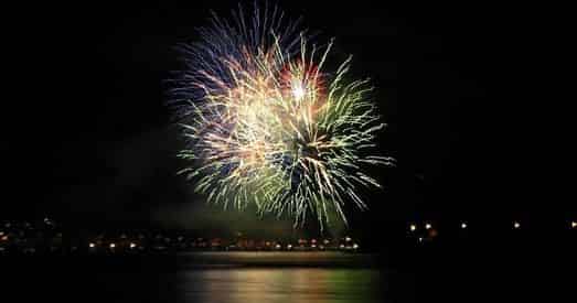 Fort Walton Beach Fireworks Cruise Aboard the Scream Machine