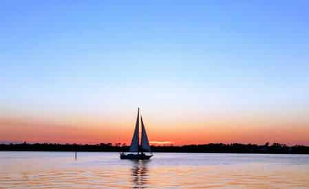 2 Hour Private Sailing Sunset Escape Tour