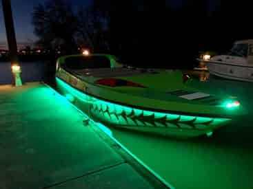 Fort Walton Beach Fireworks Cruise Aboard the Scream Machine