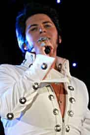 Elvis Live - Starring Alex Mitchell at the GTS Theatre