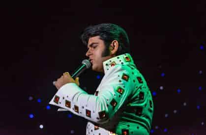 Elvis Live - Starring Alex Mitchell at the GTS Theatre