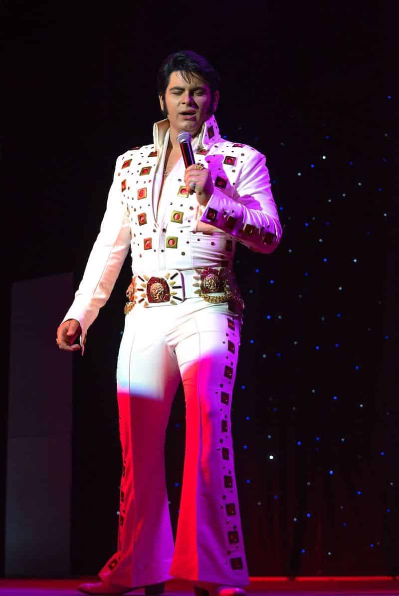 Elvis Live Starring Alex Mitchell at the GTS Theatre TripShock!