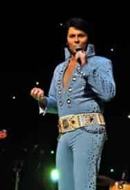 Elvis Live - Starring Alex Mitchell at the GTS Theatre