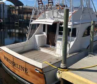 Luxury Destin Fishing Charter aboard the Borderline