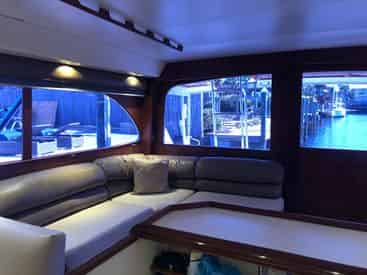 Luxury Destin Fishing Charter aboard the Borderline