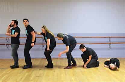 The Side Splitters Improv Comedy Show