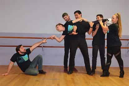The Side Splitters Improv Comedy Show
