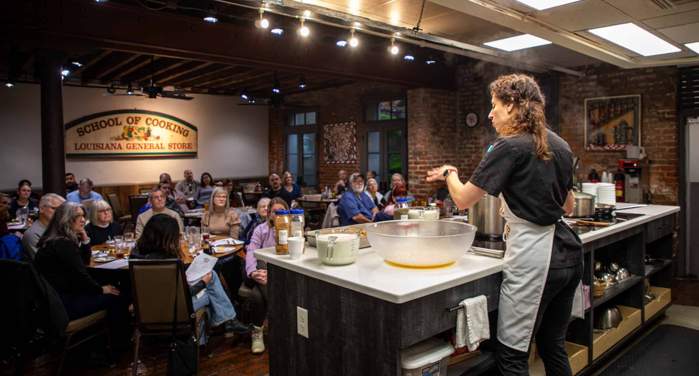 French-Quarter-Cooking-Studio-Shrimp-Creole-Corn-and-Crab-Bisque-and-Bananas-Foster