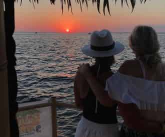 Destin Harbor Sunset Tiki Cruise