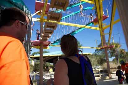 LuLu’s Ropes Course & Arcade Package