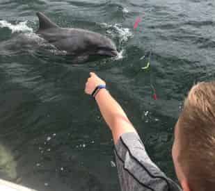 Kids Fishing Trip with Jessica Shoals Fishing Charters