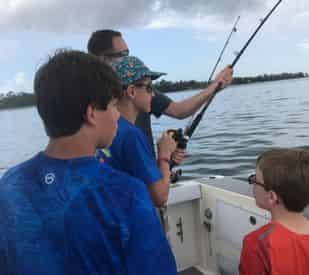 Kids Fishing Trip with Jessica Shoals Fishing Charters