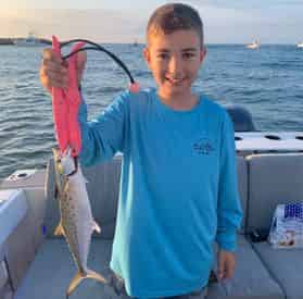 Kids Fishing Trip with Jessica Shoals Fishing Charters