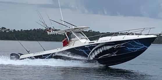 Kids Fishing Trip with Jessica Shoals Fishing Charters