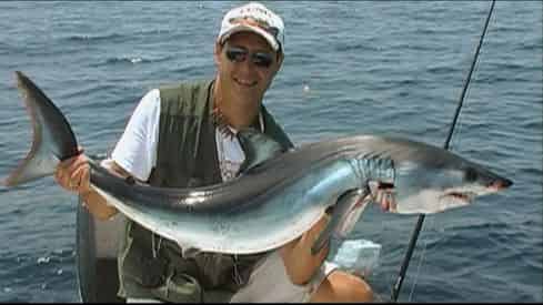 Sport Fishing with "Captain Extreme" from Ultimate Outdoors TV