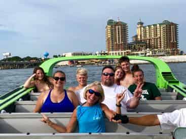 Fort Walton Beach Fireworks Cruise Aboard the Scream Machine