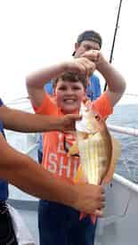 5 Hour Deep Sea Party Boat Fishing in Panama City Beach