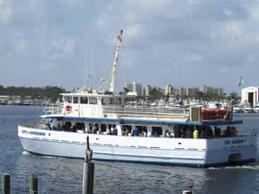 6 Hour Deep Sea Party Boat Fishing in Panama City Beach
